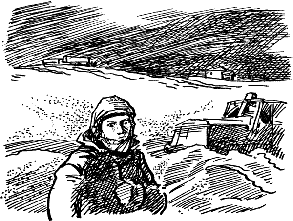 Семьдесят два градуса ниже нуля. В ловушке. Трудно отпускает Антарктида - i_017.png