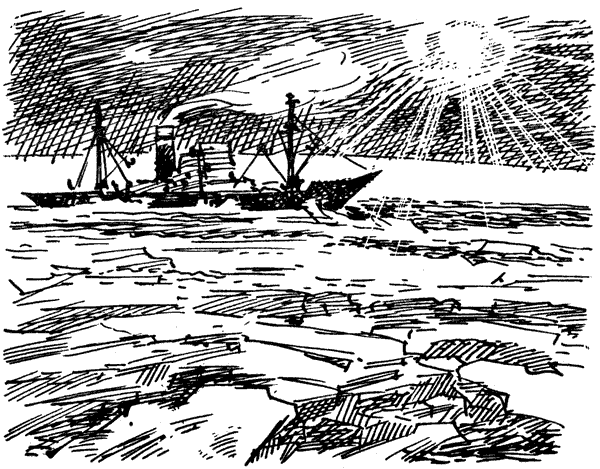 Семьдесят два градуса ниже нуля. В ловушке. Трудно отпускает Антарктида - i_020.png