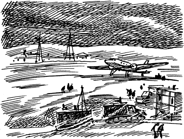 Семьдесят два градуса ниже нуля. В ловушке. Трудно отпускает Антарктида - i_023.png