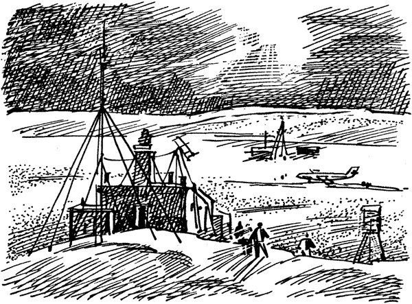 Семьдесят два градуса ниже нуля. В ловушке. Трудно отпускает Антарктида - i_024.png