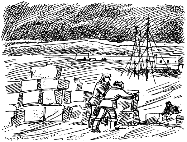 Семьдесят два градуса ниже нуля. В ловушке. Трудно отпускает Антарктида - i_034.png