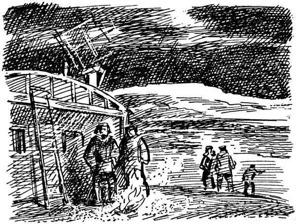 Семьдесят два градуса ниже нуля. В ловушке. Трудно отпускает Антарктида - i_035.png