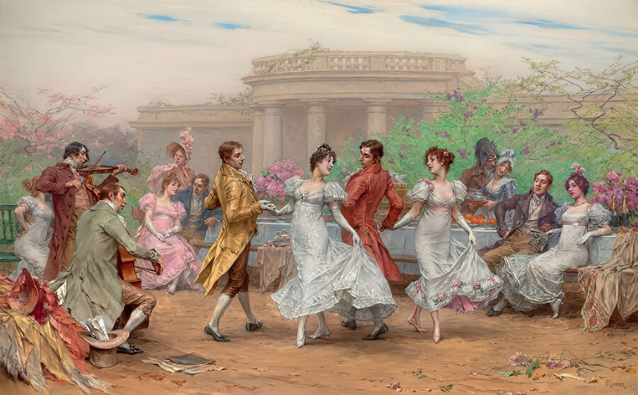 Секреты старинного бала. Светские рауты в литературе и жизни - i_012.jpg