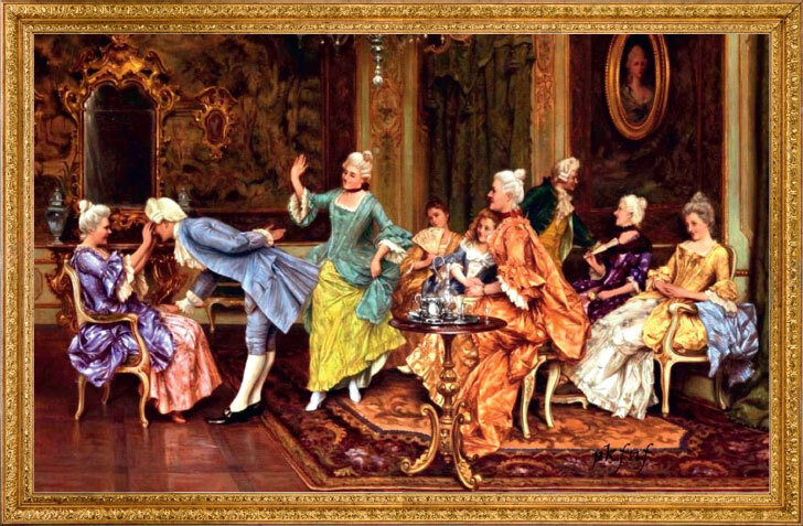 Секреты старинного бала. Светские рауты в литературе и жизни - i_014.jpg