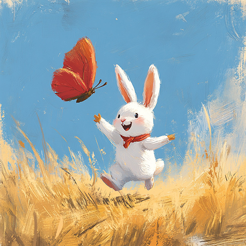 Сказки «НЕГАБАРИТИКИ» - u7485674546_illustration_for_a_childrens_book_a_bunny_runs_af_7b22ad7b0fe344e9b8bdae6128d1cece_0.jpg