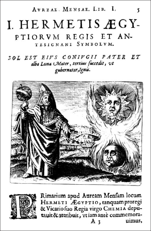 Крест, увитый розами. История, символы и традиции ордена розенкрейцеров - i_002.jpg