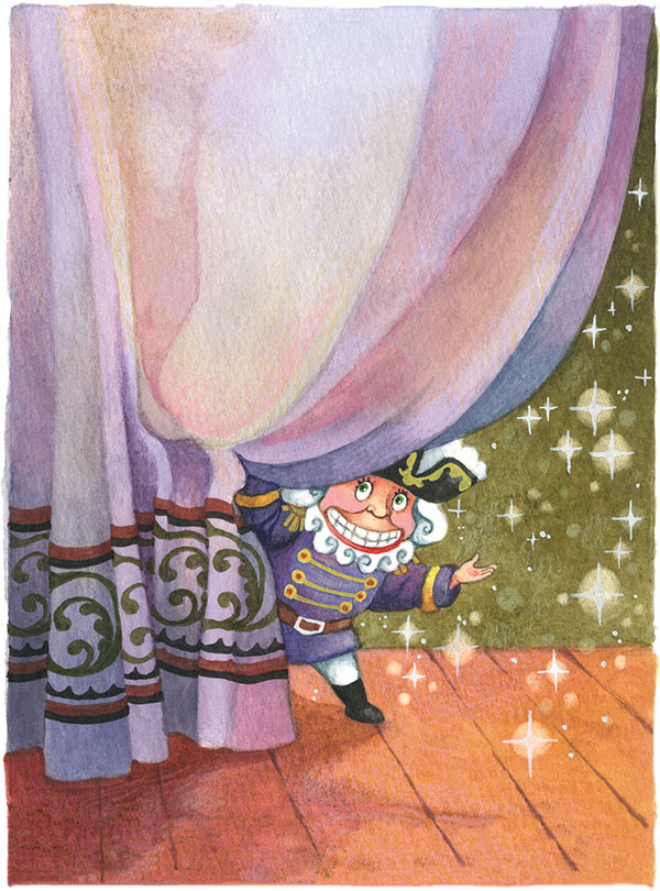 Комплект книг: «Щелкунчик и Мышиный король», «Снежная королева», «Синяя птица» - i_002.jpg