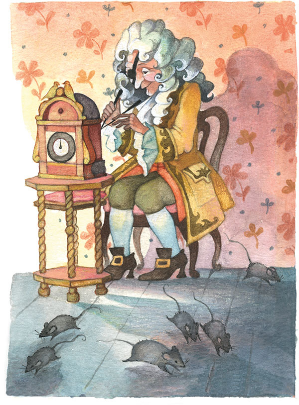 Комплект книг: «Щелкунчик и Мышиный король», «Снежная королева», «Синяя птица» - i_004.jpg