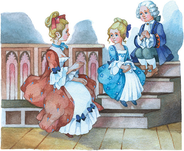 Комплект книг: «Щелкунчик и Мышиный король», «Снежная королева», «Синяя птица» - i_005.jpg