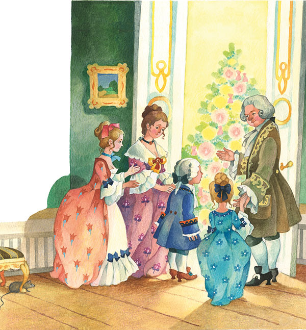 Комплект книг: «Щелкунчик и Мышиный король», «Снежная королева», «Синяя птица» - i_006.jpg