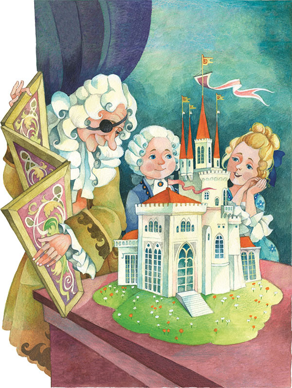 Комплект книг: «Щелкунчик и Мышиный король», «Снежная королева», «Синяя птица» - i_008.jpg