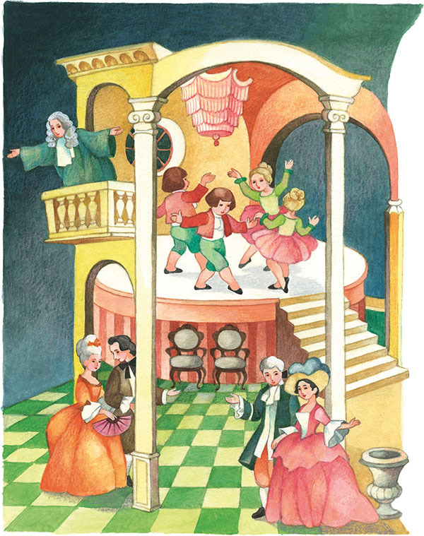 Комплект книг: «Щелкунчик и Мышиный король», «Снежная королева», «Синяя птица» - i_009.jpg