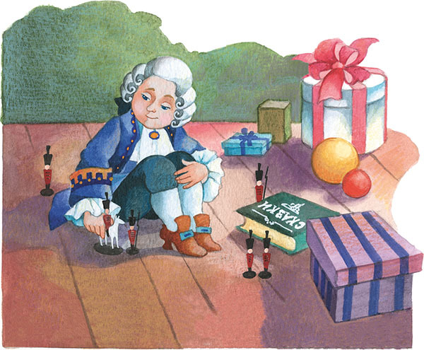 Комплект книг: «Щелкунчик и Мышиный король», «Снежная королева», «Синяя птица» - i_010.jpg