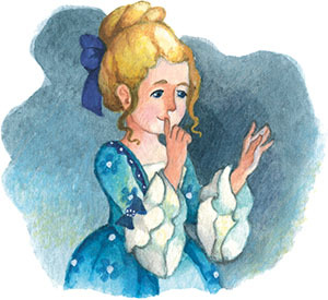 Комплект книг: «Щелкунчик и Мышиный король», «Снежная королева», «Синяя птица» - i_012.jpg