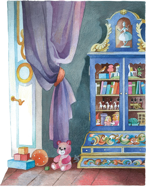 Комплект книг: «Щелкунчик и Мышиный король», «Снежная королева», «Синяя птица» - i_017.jpg