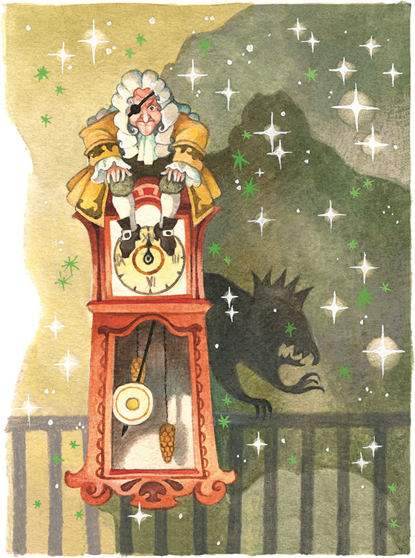 Комплект книг: «Щелкунчик и Мышиный король», «Снежная королева», «Синяя птица» - i_019.jpg