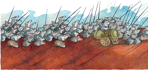 Комплект книг: «Щелкунчик и Мышиный король», «Снежная королева», «Синяя птица» - i_020.jpg