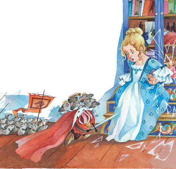 Комплект книг: «Щелкунчик и Мышиный король», «Снежная королева», «Синяя птица» - i_021.jpg