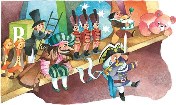 Комплект книг: «Щелкунчик и Мышиный король», «Снежная королева», «Синяя птица» - i_022.jpg