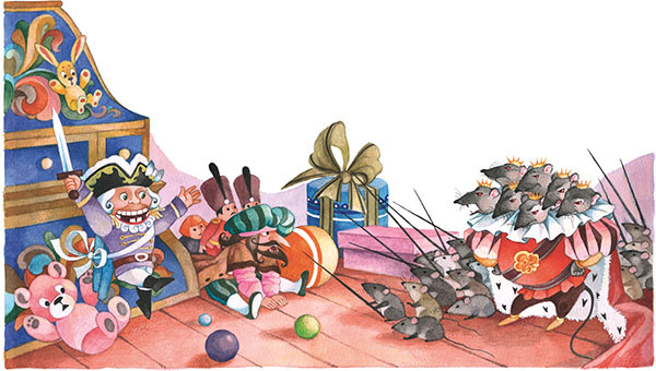 Комплект книг: «Щелкунчик и Мышиный король», «Снежная королева», «Синяя птица» - i_024.jpg