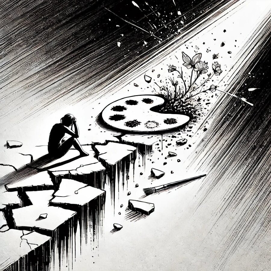 Художница. Книга, исцеляющая раны души - _2.jpg