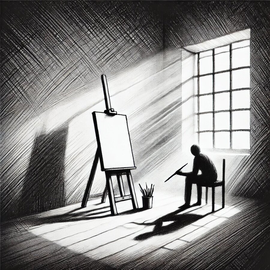 Художница. Книга, исцеляющая раны души - _3.jpg