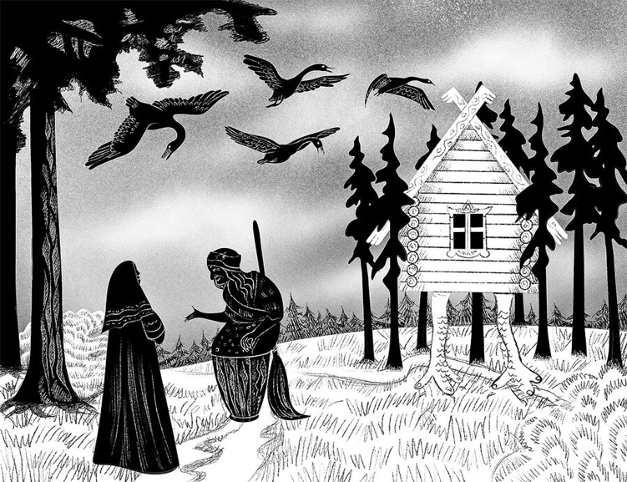 Архетипы в русских сказках. Какая детская травма у Кощея. Как прошла сепарация Колобка. Почему премудрость не спасла Царевну-лягушку от абьюзера. Народы России: мифы и легенды. Комплект из 2-х книг - i_003.jpg