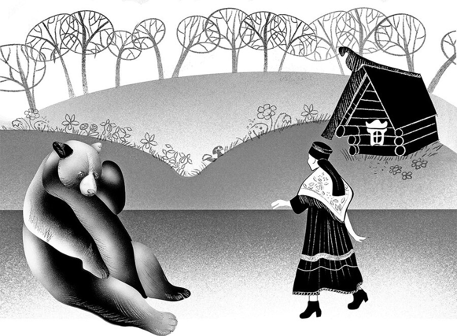 Архетипы в русских сказках. Какая детская травма у Кощея. Как прошла сепарация Колобка. Почему премудрость не спасла Царевну-лягушку от абьюзера. Народы России: мифы и легенды. Комплект из 2-х книг - i_006.jpg