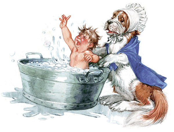 Комплект книг: «Питер Пэн», «Волшебник из страны Оз», «Алиса в Стране Чудес», «Алиса в Зазеркалье» - i_011.jpg