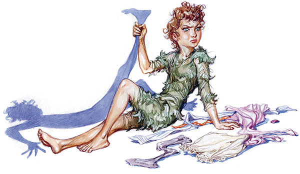 Комплект книг: «Питер Пэн», «Волшебник из страны Оз», «Алиса в Стране Чудес», «Алиса в Зазеркалье» - i_016.jpg