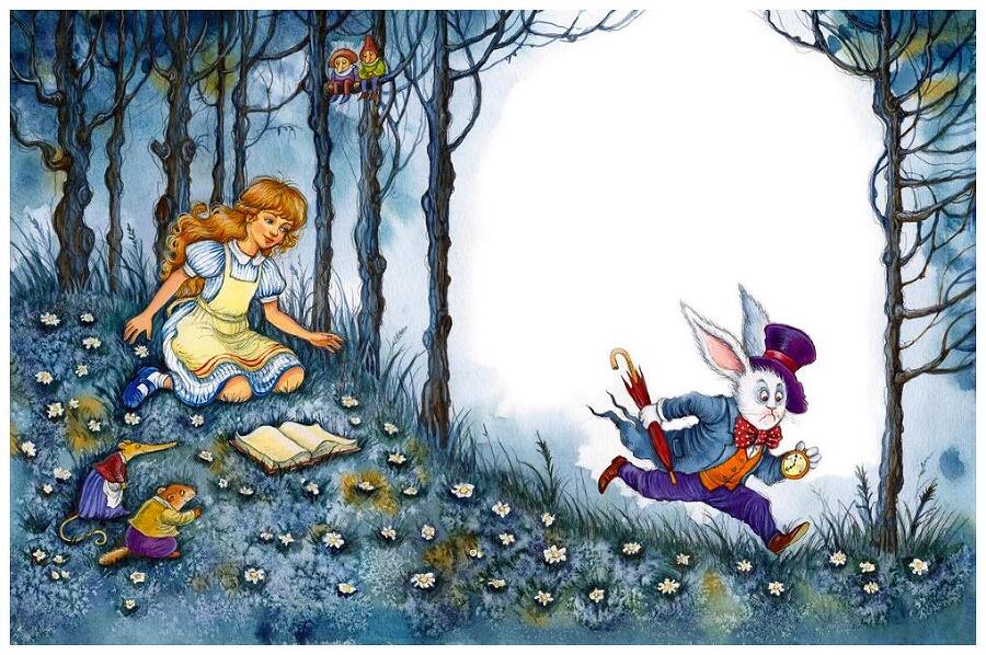 Алиса в Стране чудес и в Зазеркалье - i_005.jpg