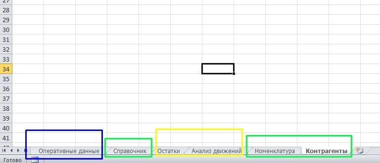 Создаём таблицу для складского учёта в Microsoft Excel 2010. Самоучитель по Microsoft Excel. - _0.jpg