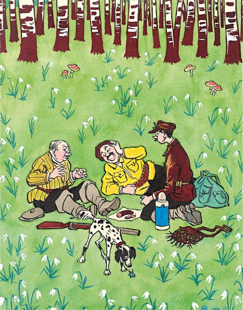 Большая книга новогодних рассказов - i_018.jpg