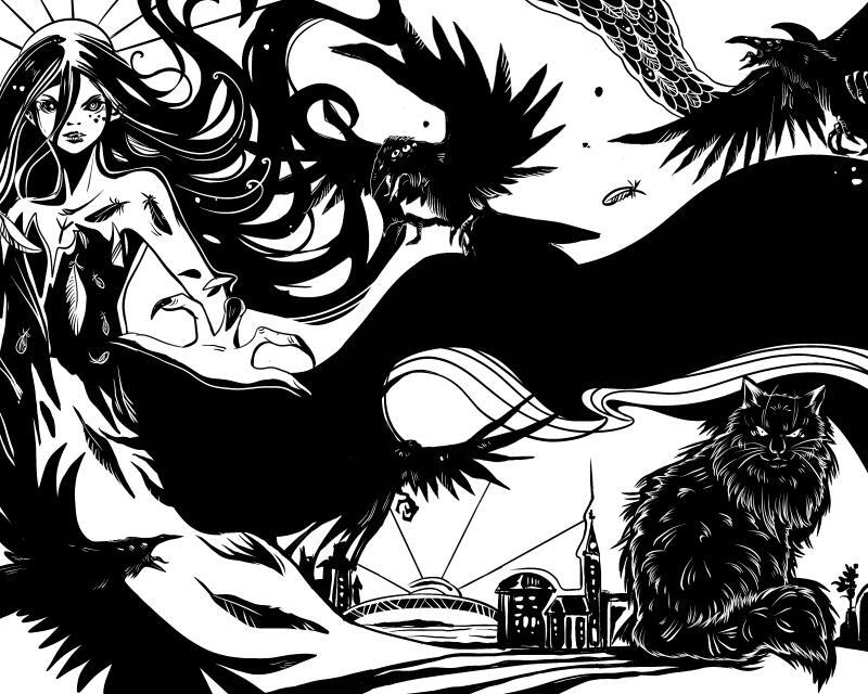 Liber Obscura. Тёмная книга, Эрика и её кошмарное приключение в двузначность - i_006.jpg