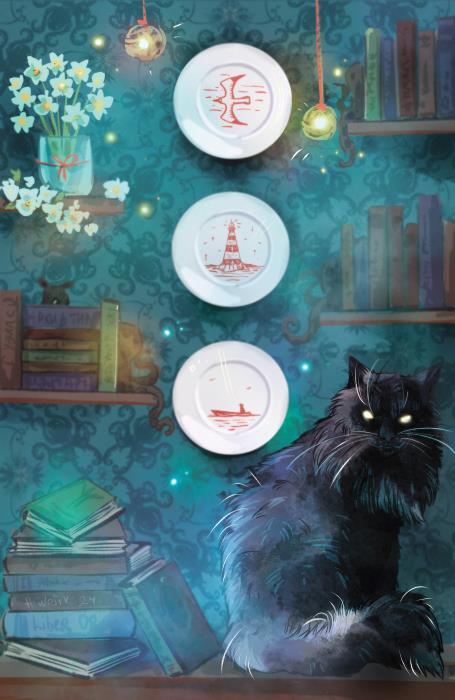 Liber Obscura. Тёмная книга, Эрика и её кошмарное приключение в двузначность - i_007.jpg