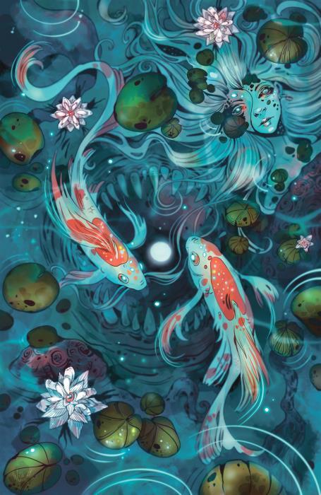 Liber Obscura. Тёмная книга, Эрика и её кошмарное приключение в двузначность - i_008.jpg