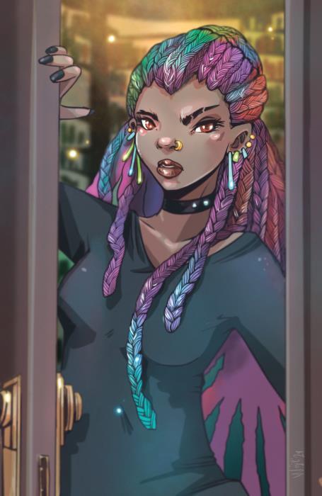 Liber Obscura. Тёмная книга, Эрика и её кошмарное приключение в двузначность - i_011.jpg