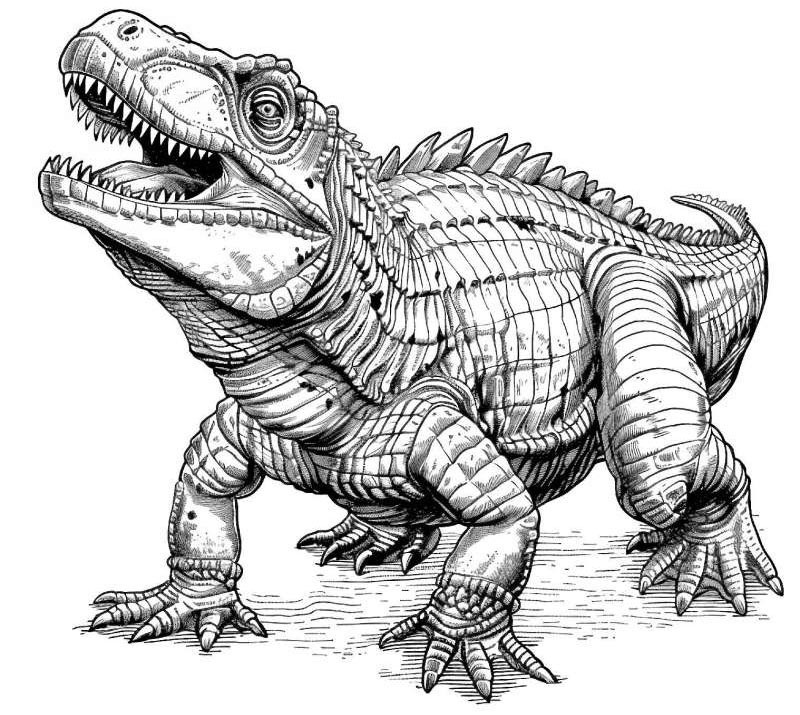 Динозаврикум. Тайны исполинских ящеров - i_018.jpg