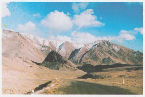 От -50 до +50: автостопом и пешком по России, Азии, Африке - i_008.jpg