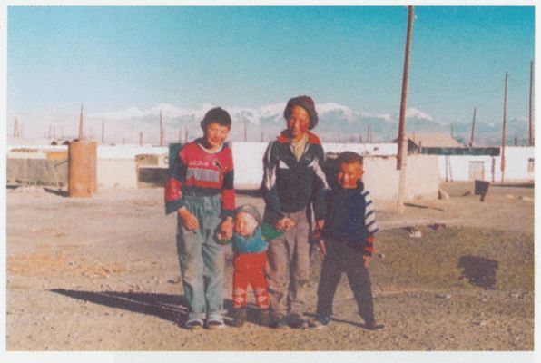 От -50 до +50: автостопом и пешком по России, Азии, Африке - i_009.jpg