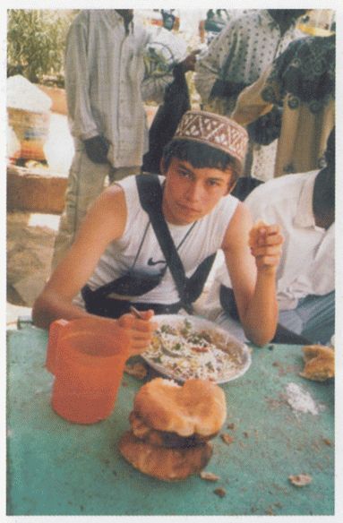 От -50 до +50: автостопом и пешком по России, Азии, Африке - i_034.jpg