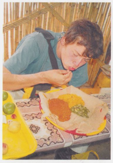 От -50 до +50: автостопом и пешком по России, Азии, Африке - i_041.jpg