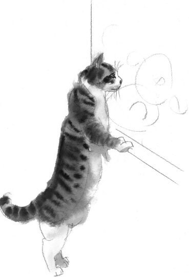 Прощание с котом (сборник) - i_001.jpg