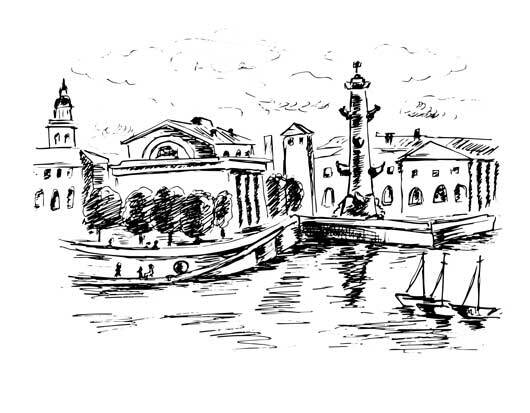 Петербург манящий. Старые тайны, уютные уголки, сладости из детства - i_001.jpg