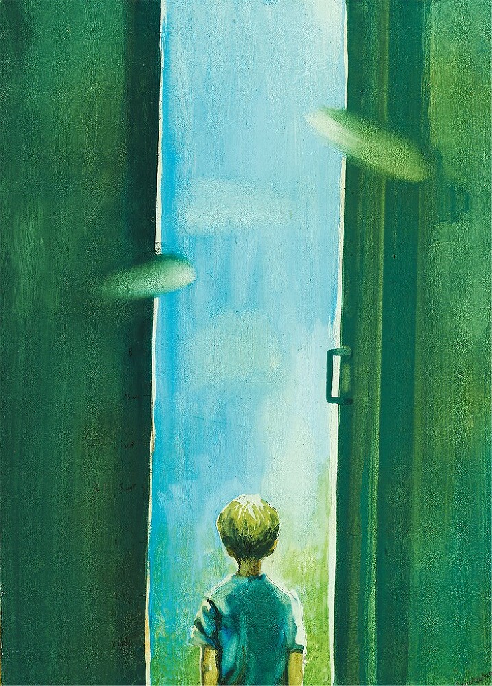 Чудо как предчувствие. Современные писатели о невероятном, простом, удивительном (сборник) - i_003.jpg