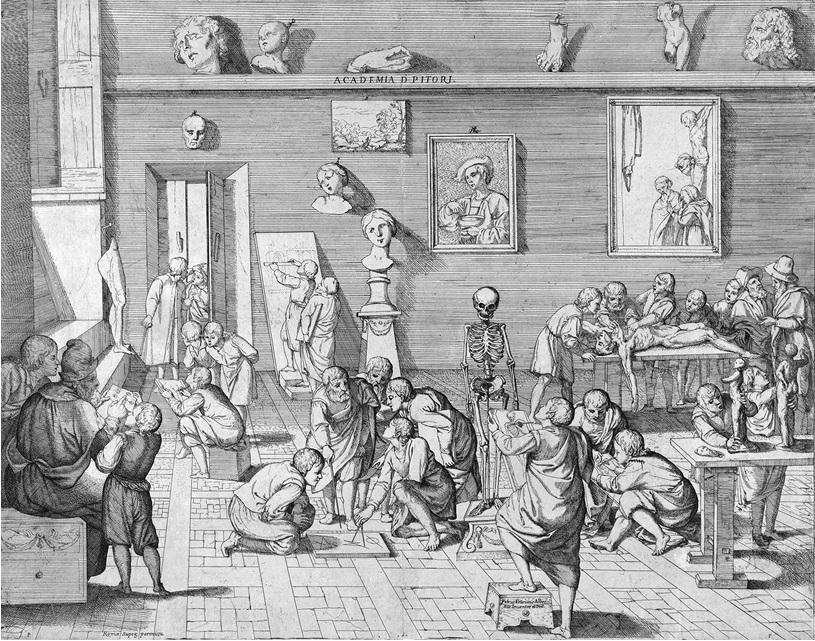 От Рафаэля до Кавалера д’Арпино. Устройство римских живописных мастерских XVI века - i_002.jpg