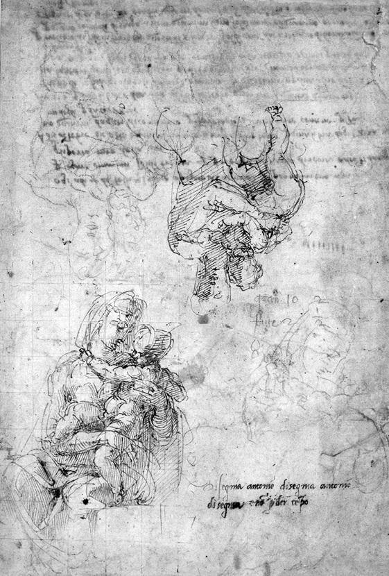 От Рафаэля до Кавалера д’Арпино. Устройство римских живописных мастерских XVI века - i_003.jpg