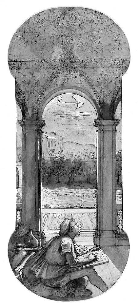 От Рафаэля до Кавалера д’Арпино. Устройство римских живописных мастерских XVI века - i_004.jpg