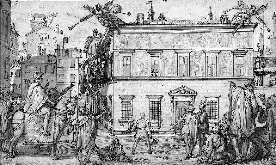 От Рафаэля до Кавалера д’Арпино. Устройство римских живописных мастерских XVI века - i_005.jpg