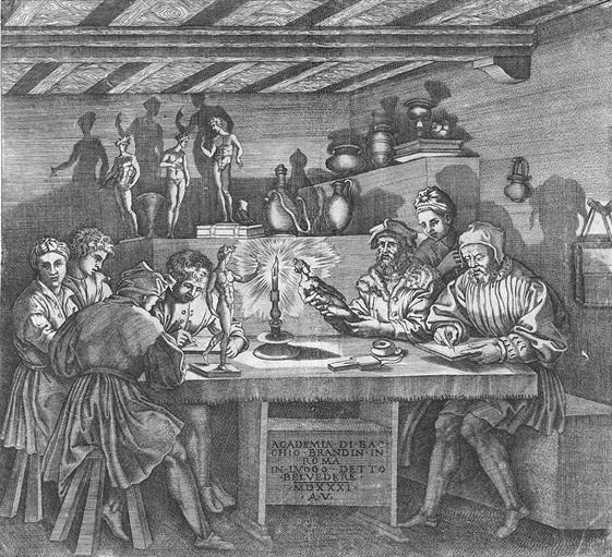 От Рафаэля до Кавалера д’Арпино. Устройство римских живописных мастерских XVI века - i_008.jpg